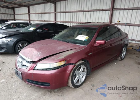 2005 Acura Tl z USA, uszkodzony, nr VIN 19UUA66265A071538